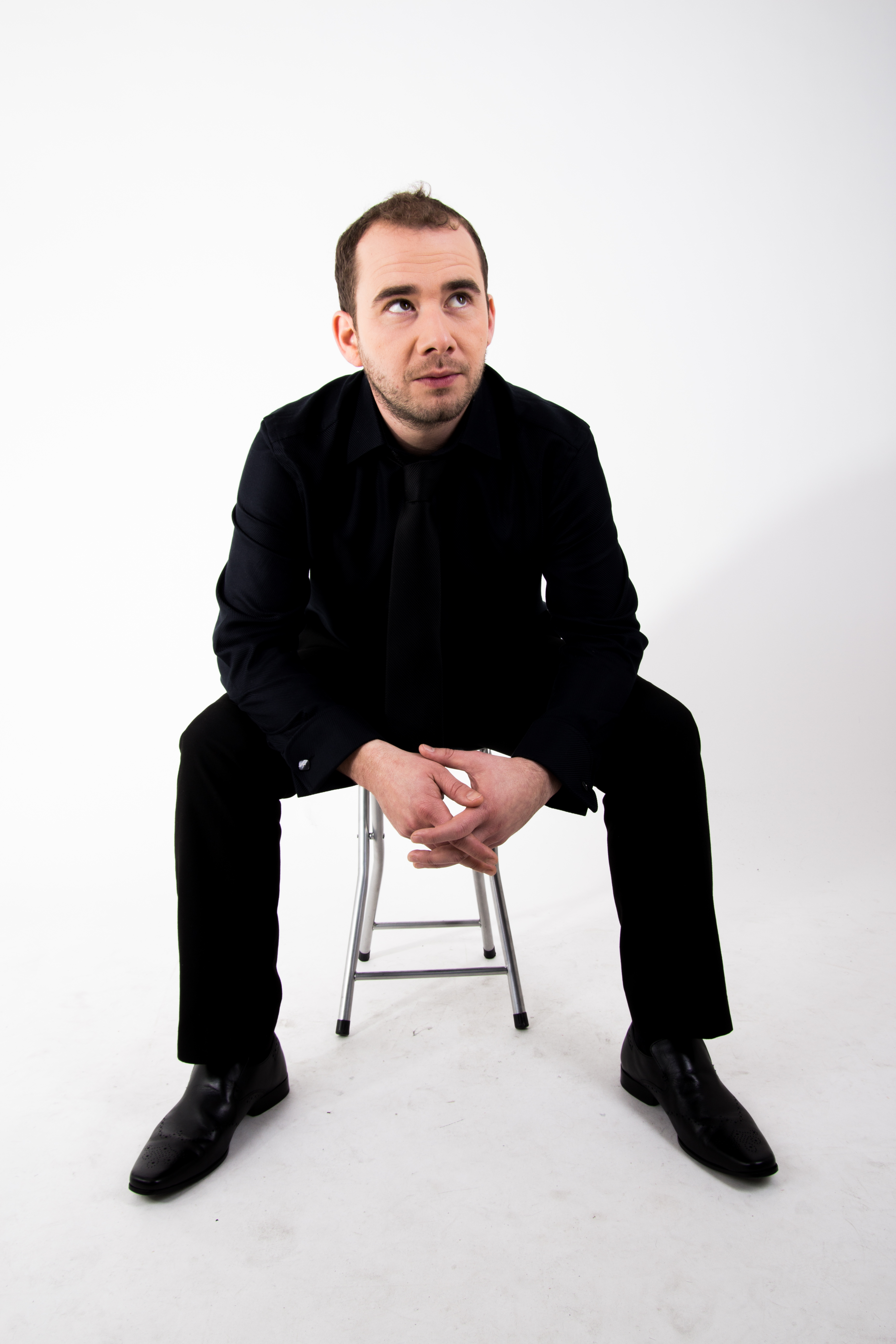 scott sitting